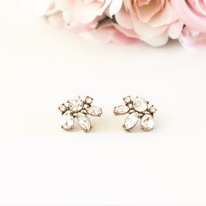 Crystal Stud Earrings
